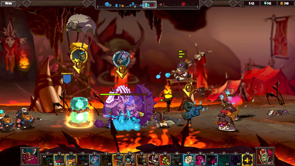 Swords and Soldiers 2 Shawarmageddon gameplay screenshot