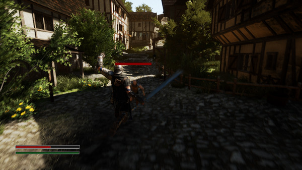 Swords Fantasy: Battlefield gameplay screenshot
