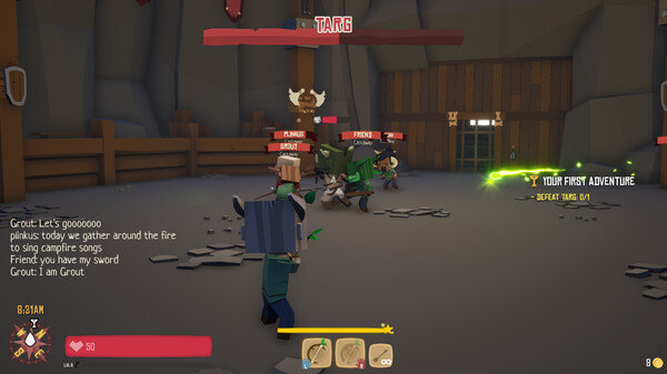 Swords 'n Magic and Stuff gameplay screenshot