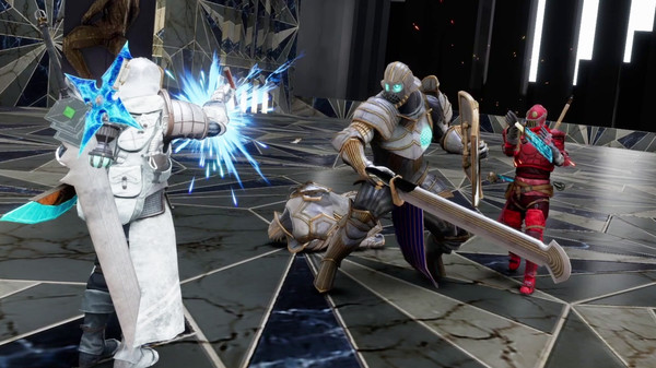SWORDS of GARGANTUA gameplay screenshot