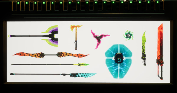 Swords of Gurrah gameplay screenshot