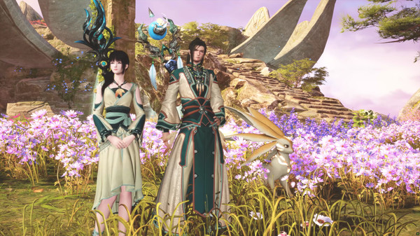Swords of Legends Online gameplay screenshot
