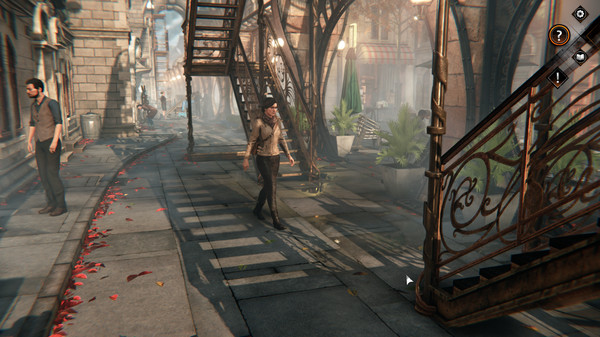 Syberia: The World Before gameplay screenshot