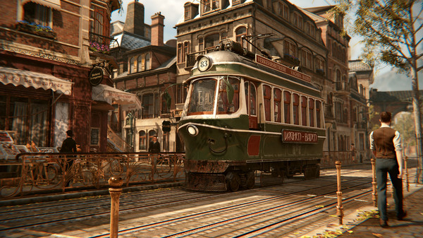 Syberia: The World Before gameplay screenshot