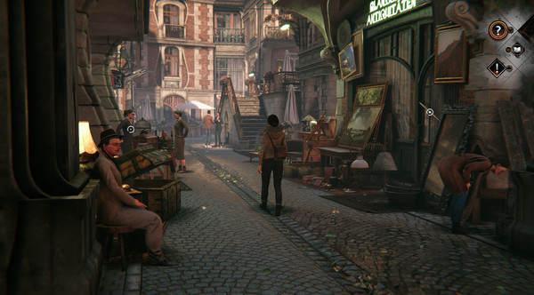 Syberia: The World Before gameplay screenshot