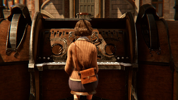 Syberia: The World Before gameplay screenshot