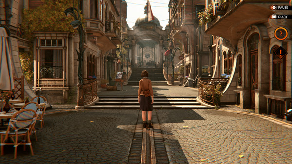 Syberia: The World Before - Prologue gameplay screenshot