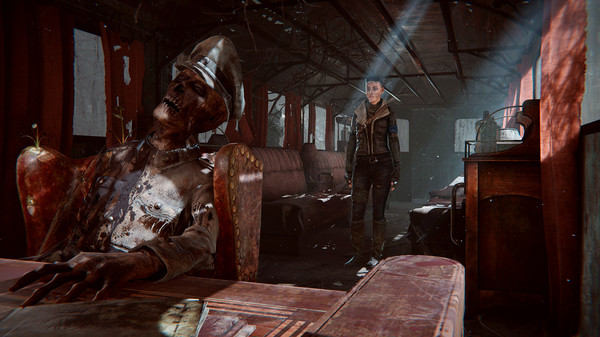 Syberia: The World Before - Prologue gameplay screenshot