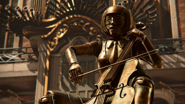 Syberia: The World Before - Prologue gameplay screenshot