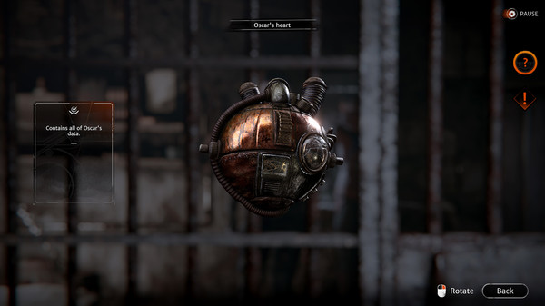 Syberia: The World Before - Prologue gameplay screenshot