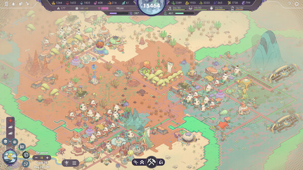 Synergy gameplay screenshot