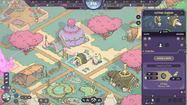 Synergy gameplay screenshot