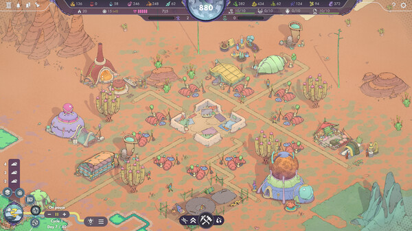 Synergy gameplay screenshot