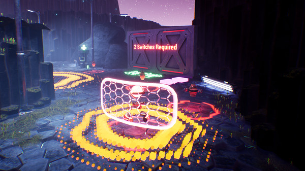 Synthbiotic Dungeon gameplay screenshot