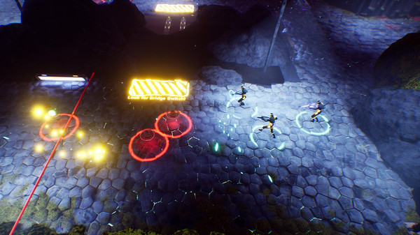 Synthbiotic Dungeon gameplay screenshot