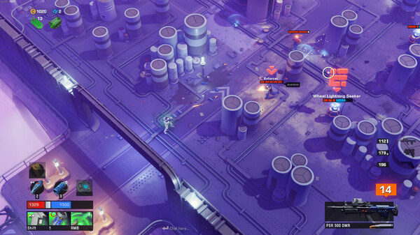 SYNTHETIK 2 gameplay screenshot