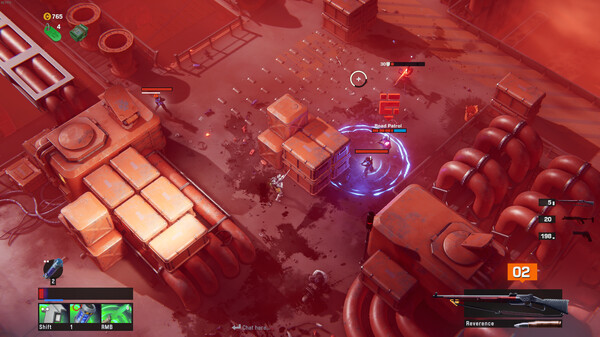 SYNTHETIK 2 gameplay screenshot