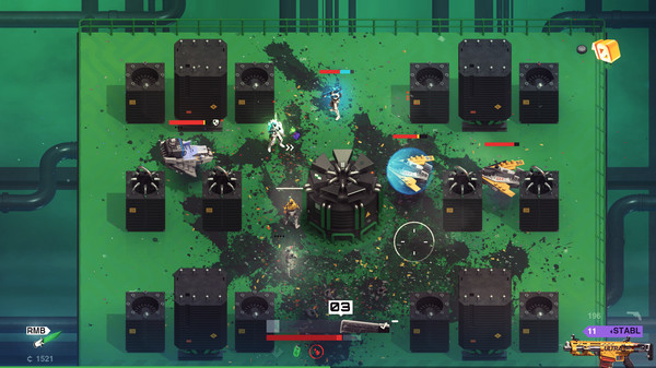 SYNTHETIK: Arena gameplay screenshot