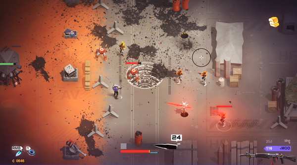 SYNTHETIK: Arena gameplay screenshot