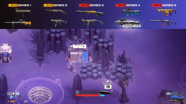 SYNTHETIK: Arena gameplay screenshot