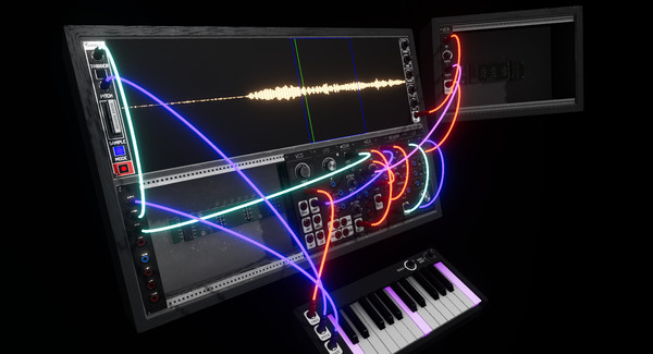 SYNTHSPACE gameplay screenshot