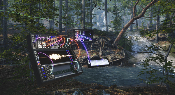 SYNTHSPACE gameplay screenshot