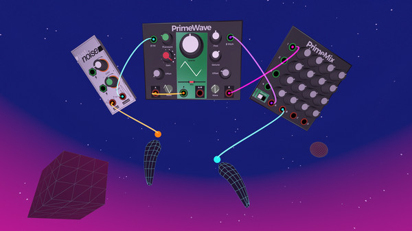 SynthVR gameplay screenshot