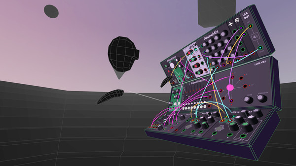 SynthVR gameplay screenshot