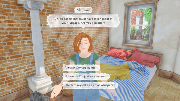 Été gameplay screenshot