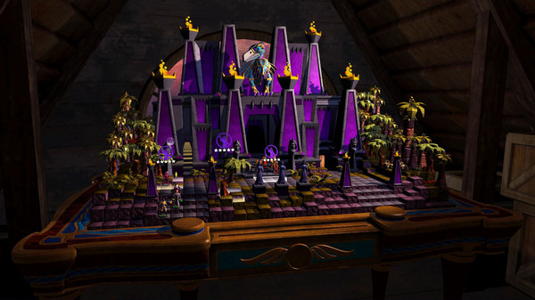 Table of Tales: The Crooked Crown gameplay screenshot
