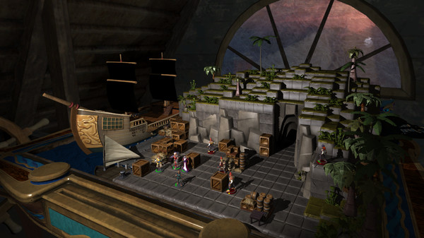 Table of Tales: The Crooked Crown gameplay screenshot