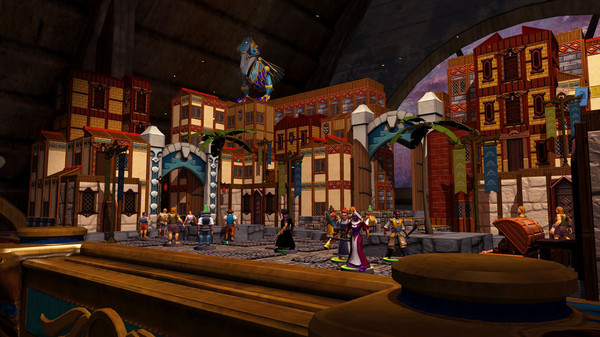 Table of Tales: The Crooked Crown gameplay screenshot