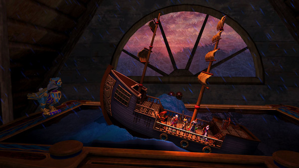 Table of Tales: The Crooked Crown gameplay screenshot