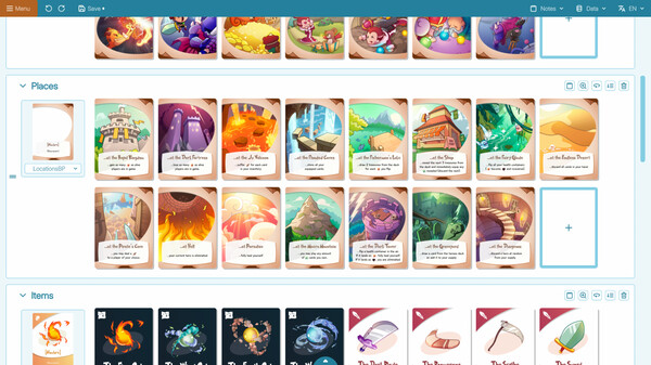 Tabletop Creator Pro gameplay screenshot