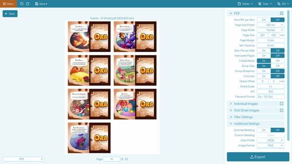Tabletop Creator Pro gameplay screenshot