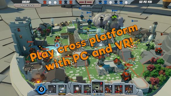 Tabletop Gods gameplay screenshot