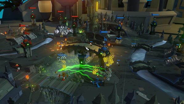 Tabletop Gods gameplay screenshot
