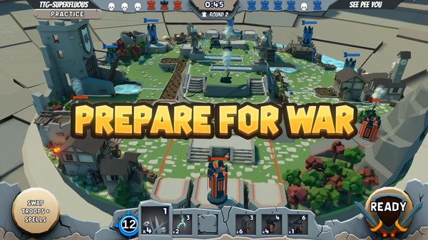 Tabletop Gods gameplay screenshot