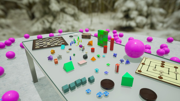 Tabletop Playground gameplay screenshot