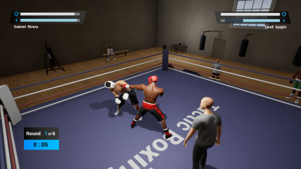 Tactic Boxing gameplay screenshot