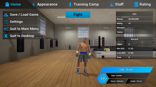 Tactic Boxing gameplay screenshot