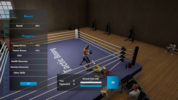 Tactic Boxing gameplay screenshot