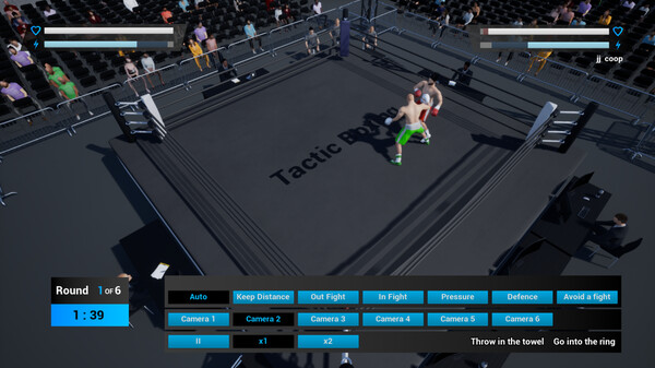 Tactic Boxing gameplay screenshot
