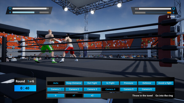 Tactic Boxing gameplay screenshot