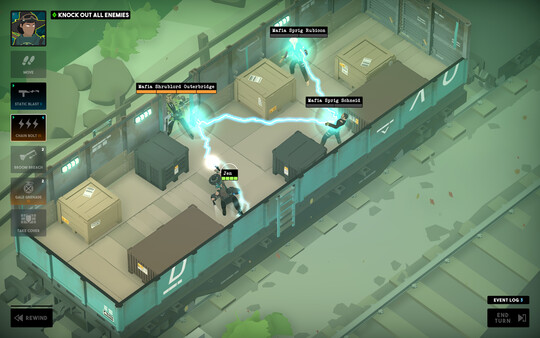 Tactical Breach Wizards gameplay screenshot