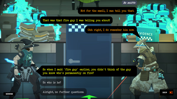 Tactical Breach Wizards gameplay screenshot