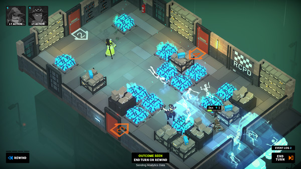 Tactical Breach Wizards gameplay screenshot