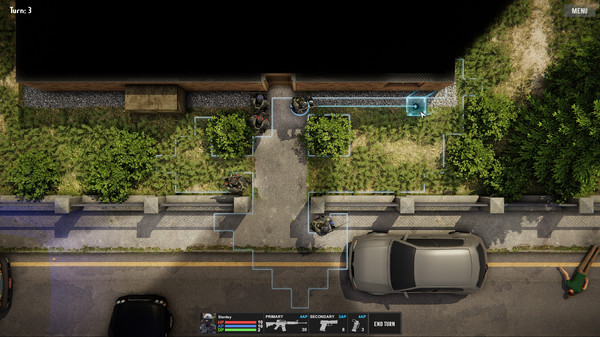 Tactical Combat Department gameplay screenshot