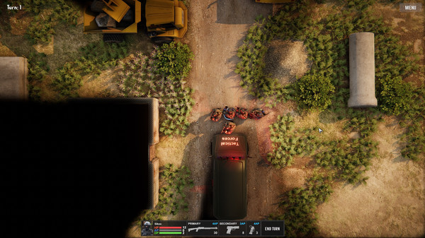 Tactical Combat Department gameplay screenshot