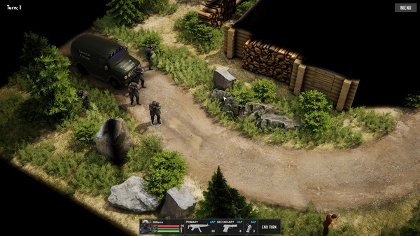Tactical Combat Department gameplay screenshot